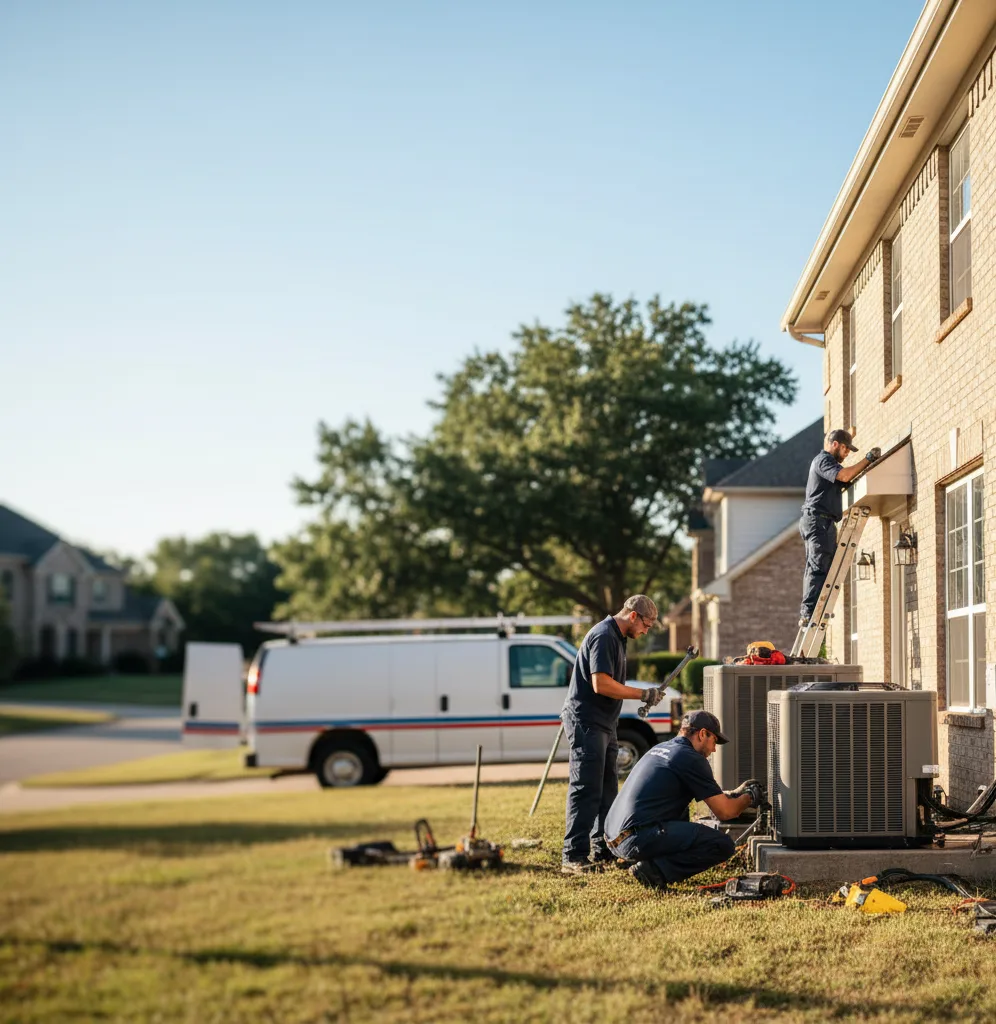 Furnace Repair in Pinehurst, TX